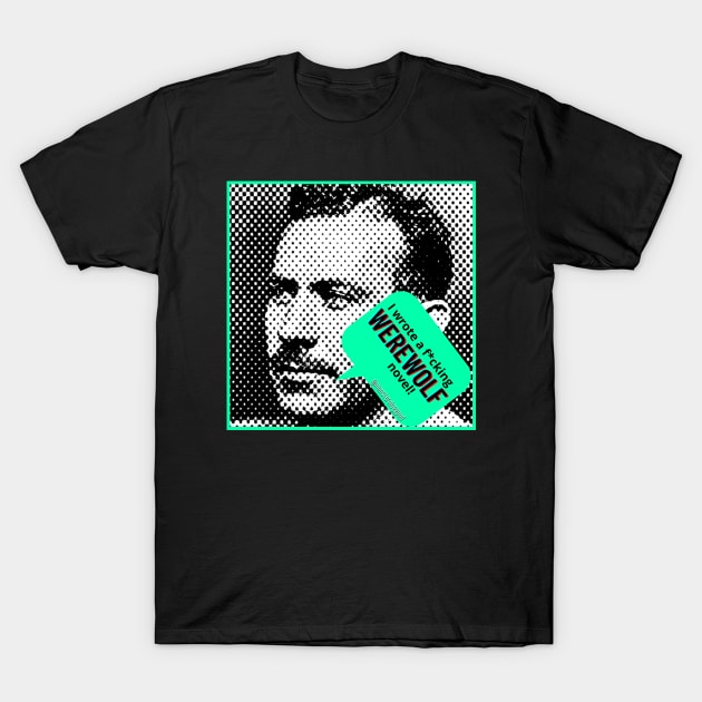MONSTEROlogist: Steinbeck T-Shirt by MonsterOlogy Podcast